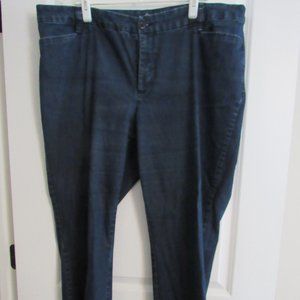Women's Plus Size Trouser Style Jeans